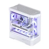 Case JONSBO D400 White – ATX| Kính Cường Lực| Tản Nhiệt Tốt